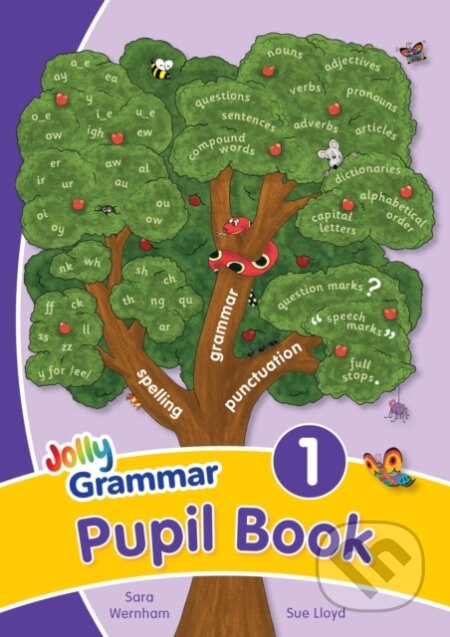 Kniha: Jolly Grammer 1 Pupil Book (Sara Wernham a Sue Lloyd). Jolly Learning, 2011 Kniha: Jolly Grammer 1 Pupil Book (Sara Wernham a Sue Lloyd). Jolly Learning, 2011