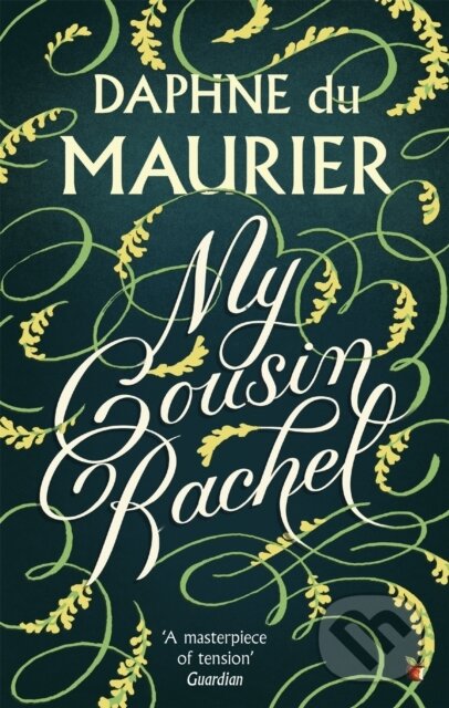 Kniha: My Cousin Rachel (Daphne Du Maurier). Virago, 2003 Kniha: My Cousin Rachel (Daphne Du Maurier). Virago, 2003