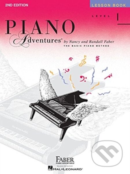 Kniha: Piano adventures Lesson Book 1 (FABER). FABER, 1996 Kniha: Piano adventures Lesson Book 1 (FABER). FABER, 1996