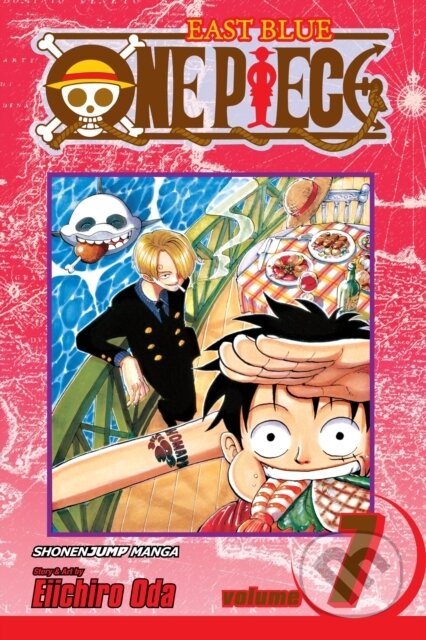 Kniha: One Piece, Vol. 7 (Eiichiro Oda). Viz Media, 2008 Kniha: One Piece, Vol. 7 (Eiichiro Oda). Viz Media, 2008