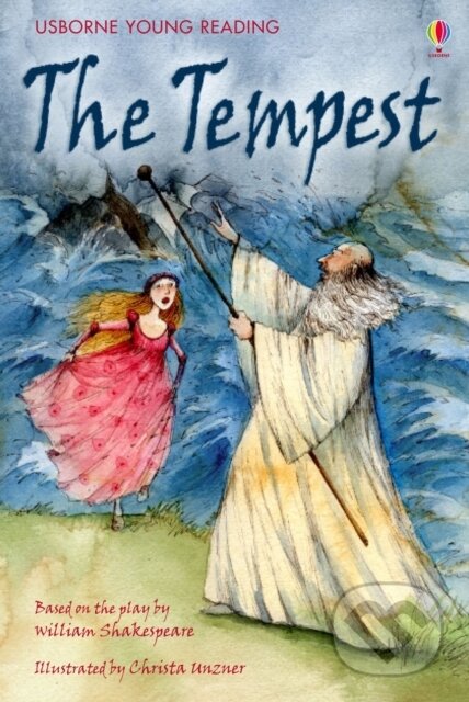 Kniha: The Tempest (Rosie Dickins). Usborne, 2010 Kniha: The Tempest (Rosie Dickins). Usborne, 2010