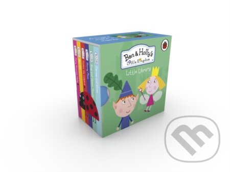 Kniha: Ben and Holly's Little Kingdom: Little Library (Ben and Holly's Little Kingdom). Ladybird Books, 2010 Kniha: Ben and Holly's Little Kingdom: Little Library (Ben and Holly's Little Kingdom). Ladybird Books, 2010