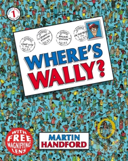 Kniha: Wheres Wally Mini Edition (Martin Handford). Walker books, 2008 Kniha: Wheres Wally Mini Edition (Martin Handford). Walker books, 2008