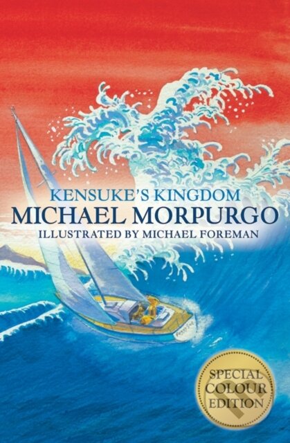 Kniha: Kensukes Kingdom Colour Edition (Michael Morpurgo). Farshore, 2010 Kniha: Kensukes Kingdom Colour Edition (Michael Morpurgo). Farshore, 2010