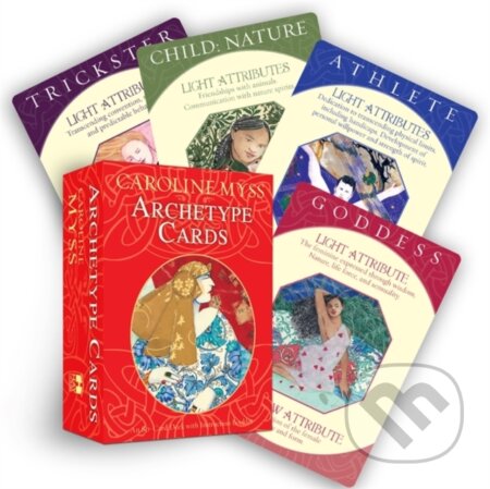 Kniha: Archetype Cards 80 Card Deck (Caroline Myss). Hay House, 2003 Kniha: Archetype Cards 80 Card Deck (Caroline Myss). Hay House, 2003