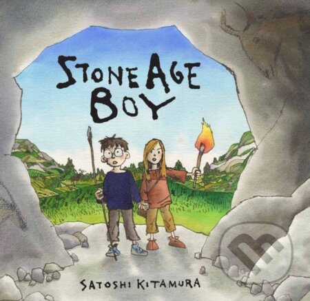 Kniha: Stone Age Boy (Satoshi Kitamura). Walker books, 2008 Kniha: Stone Age Boy (Satoshi Kitamura). Walker books, 2008