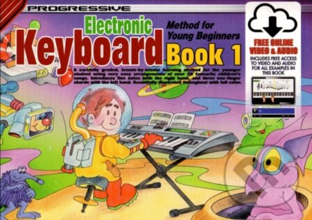Kniha: Progressive Keyboard Book 1 (Andrew Scott a Gary Turner). , 2004 Kniha: Progressive Keyboard Book 1 (Andrew Scott a Gary Turner). , 2004