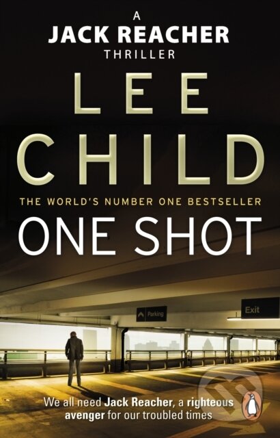 Kniha: One Shot (Lee Child). Bantam Books, 2011 Kniha: One Shot (Lee Child). Bantam Books, 2011