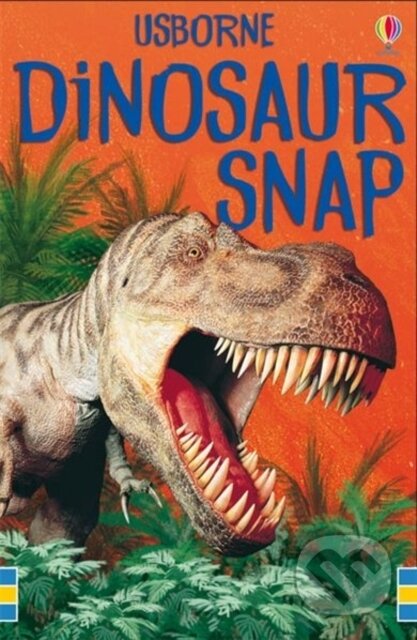 Kniha: Dinosaur Snap Card Game Cards (Usborne). Usborne, 2004 Kniha: Dinosaur Snap Card Game Cards (Usborne). Usborne, 2004