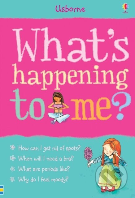 Kniha: Whats Happening To Me (Girl) (Susan Meredith). Usborne, 2006 Kniha: Whats Happening To Me (Girl) (Susan Meredith). Usborne, 2006