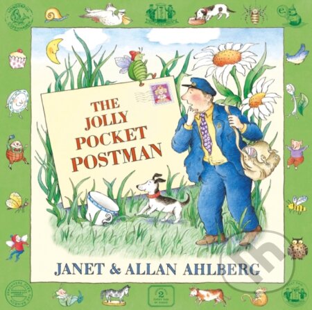 Kniha: Jolly Pocket Postman Re Issue (Allan Ahlberg). Puffin Books, 1999 Kniha: Jolly Pocket Postman Re Issue (Allan Ahlberg). Puffin Books, 1999