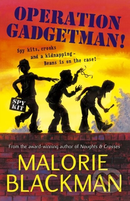 Kniha: Operation Gadgetman! (Malorie Blackman). , 1995 Kniha: Operation Gadgetman! (Malorie Blackman). , 1995