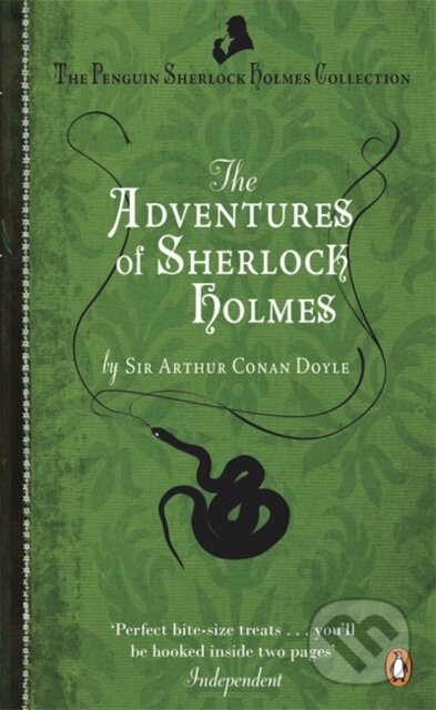Kniha: The Adventures of Sherlock Holmes (Arthur Conan Doyle). Penguin Books, 2011 Kniha: The Adventures of Sherlock Holmes (Arthur Conan Doyle). Penguin Books, 2011