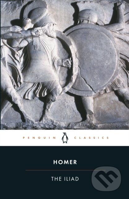 Kniha: The Iliad (Homer a Peter Jones). Penguin Classics, 2003 Kniha: The Iliad (Homer a Peter Jones). Penguin Classics, 2003