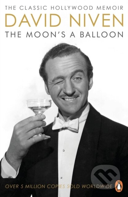 Kniha: The Moon's a Balloon (David Niven). Penguin Books, 1994 Kniha: The Moon's a Balloon (David Niven). Penguin Books, 1994