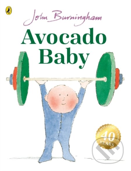 Kniha: Avocado Baby (John Burningham). Red Fox, 1994 Kniha: Avocado Baby (John Burningham). Red Fox, 1994