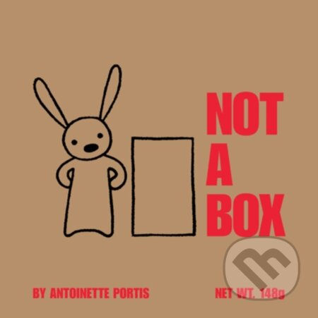 Kniha: Not A Box (Antoinette Portis). HarperCollins, 2008 Kniha: Not A Box (Antoinette Portis). HarperCollins, 2008