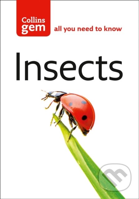 Kniha: Gem Insects (Michael Chinery). Collins, 2004 Kniha: Gem Insects (Michael Chinery). Collins, 2004
