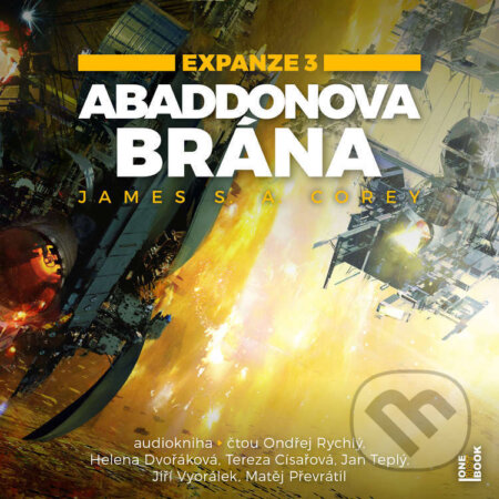 Audiokniha: Abaddonova brána (James S. A. Corey). OneHotBook, 2024 Audiokniha: Abaddonova brána (James S. A. Corey). OneHotBook, 2024