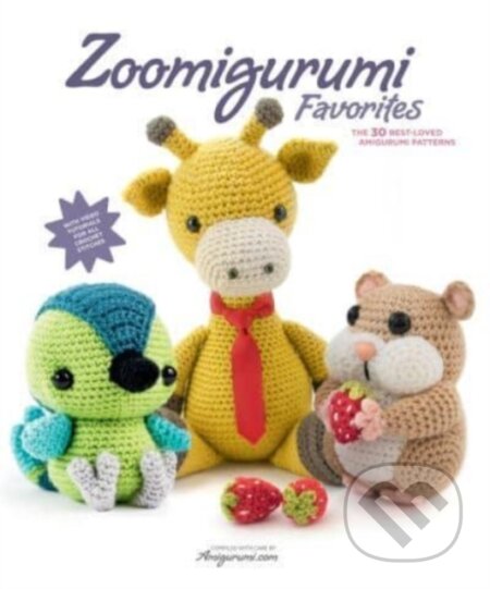 Kniha: Zoomigurumi Favorites (Joke (Ed) Vermeiren). , 2022 Kniha: Zoomigurumi Favorites (Joke (Ed) Vermeiren). , 2022