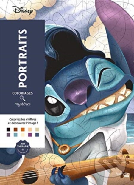 Kniha: Coloriages mysteres Disney - Portraits (Christophe Alexis Perez). , 2022 Kniha: Coloriages mysteres Disney - Portraits (Christophe Alexis Perez). , 2022