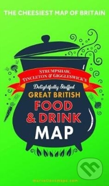 Kniha: St&G's Great British Food & Drink Map (). , 2019 Kniha: St&G's Great British Food & Drink Map (). , 2019