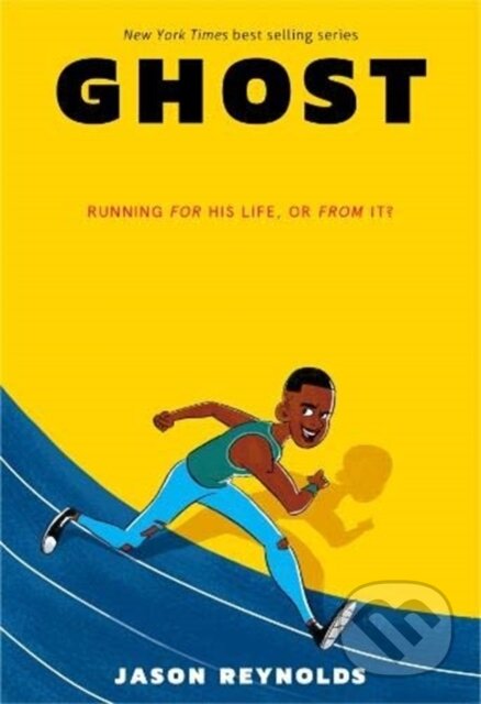 Kniha: Ghost (Jason Reynolds). Knights Of Media, 2019 Kniha: Ghost (Jason Reynolds). Knights Of Media, 2019