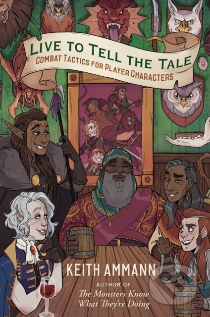 Kniha: Live to Tell the Tale (Keith Ammann). Simon & Schuster, 2020 Kniha: Live to Tell the Tale (Keith Ammann). Simon & Schuster, 2020
