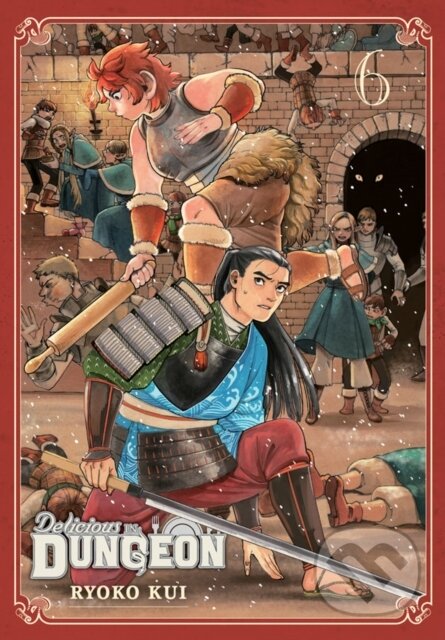 Kniha: Delicious in Dungeon 6 (Ryoko Kui). Yen Press, 2018 Kniha: Delicious in Dungeon 6 (Ryoko Kui). Yen Press, 2018