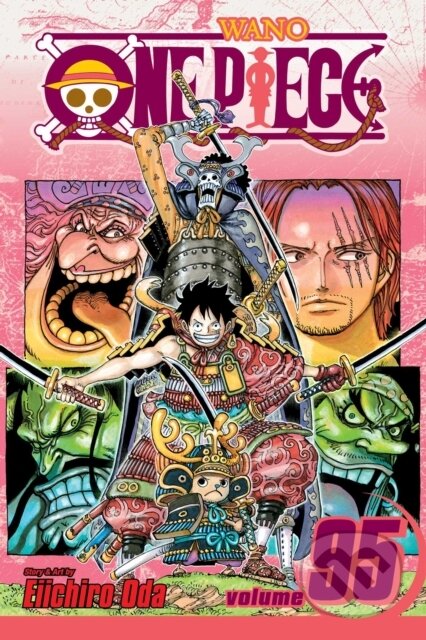 Kniha: One Piece, Vol. 95 (Eiichiro Oda). Viz Media, 2021 Kniha: One Piece, Vol. 95 (Eiichiro Oda). Viz Media, 2021