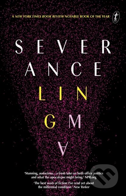 Kniha: Severance (Ling Ma). , 2020 Kniha: Severance (Ling Ma). , 2020