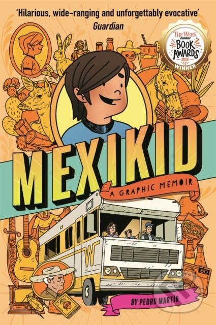 Kniha: Mexikid: A Graphic Memoir (Pedro Martin). Guppy Publishing, 2023 Kniha: Mexikid: A Graphic Memoir (Pedro Martin). Guppy Publishing, 2023