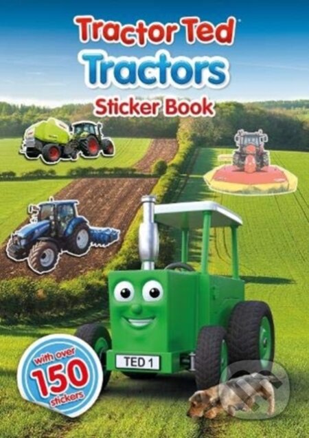 Kniha: Tractor Ted Tractors Sticker Book (Alexandra Heard). Tractorland, 2021 Kniha: Tractor Ted Tractors Sticker Book (Alexandra Heard). Tractorland, 2021