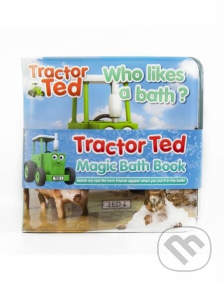 Kniha: Tractor Ted Magic Bath Book (Alexandra Heard). Tractorland, 2021 Kniha: Tractor Ted Magic Bath Book (Alexandra Heard). Tractorland, 2021