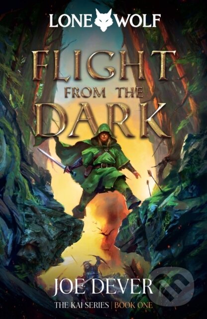 Kniha: Flight from the Dark (Joe Dever). , 2022 Kniha: Flight from the Dark (Joe Dever). , 2022
