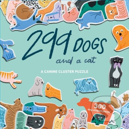 Kniha: 299 Dogs (and a cat) (Mauepetit. Lee). Laurence King Publishing, 2021 Kniha: 299 Dogs (and a cat) (Mauepetit. Lee). Laurence King Publishing, 2021