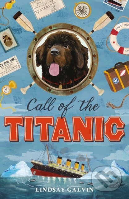 Kniha: Call of the Titanic (Lindsay Galvin). Chicken House, 2023 Kniha: Call of the Titanic (Lindsay Galvin). Chicken House, 2023