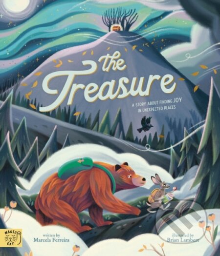 Kniha: The Treasure (Marcela Ferreira). Magic Cat, 2023 Kniha: The Treasure (Marcela Ferreira). Magic Cat, 2023