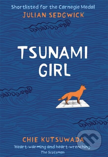 Kniha: Tsunami Girl (Julian Sedgwick). Guppy Publishing, 2021 Kniha: Tsunami Girl (Julian Sedgwick). Guppy Publishing, 2021