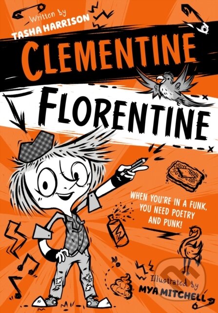 Kniha: Clementine Florentine (Tasha Harrison). UCLan Publishing, 2022 Kniha: Clementine Florentine (Tasha Harrison). UCLan Publishing, 2022