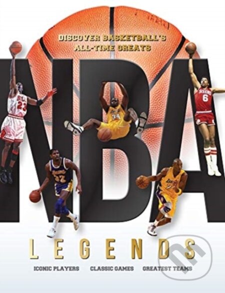 Kniha: NBA Legends (Dan Peel). Sona Books, 2020 Kniha: NBA Legends (Dan Peel). Sona Books, 2020