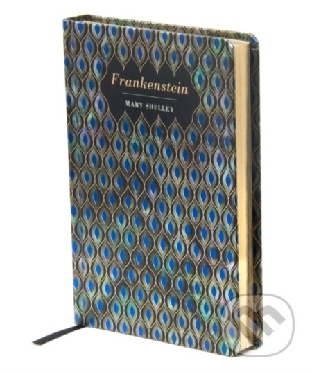 Kniha: Frankenstein (Mary Shelley). Chiltern, 2019 Kniha: Frankenstein (Mary Shelley). Chiltern, 2019