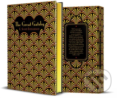 Kniha: The Great Gatsby (F. Scott Fitzgerald). Chiltern, 2018 Kniha: The Great Gatsby (F. Scott Fitzgerald). Chiltern, 2018