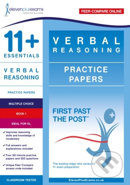 Kniha: 11+ Essentials Verbal Reasoning Practice Papers Book 1 (Eleven Plus Exams). Eleven Plus Exams, 2018 Kniha: 11+ Essentials Verbal Reasoning Practice Papers Book 1 (Eleven Plus Exams). Eleven Plus Exams, 2018