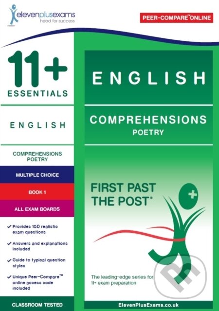 Kniha: 11+ Essentials English Comprehensions: Poetry Book 1 (Eleven Plus Exams). Eleven Plus Exams, 2019 Kniha: 11+ Essentials English Comprehensions: Poetry Book 1 (Eleven Plus Exams). Eleven Plus Exams, 2019