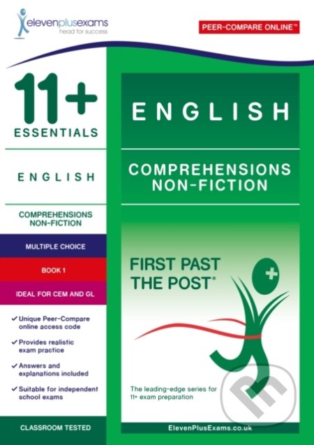 Kniha: 11+ Essentials English Comprehensions: Non Fiction Book 1 (Eleven Plus Exams). Eleven Plus Exams, 2017 Kniha: 11+ Essentials English Comprehensions: Non Fiction Book 1 (Eleven Plus Exams). Eleven Plus Exams, 2017