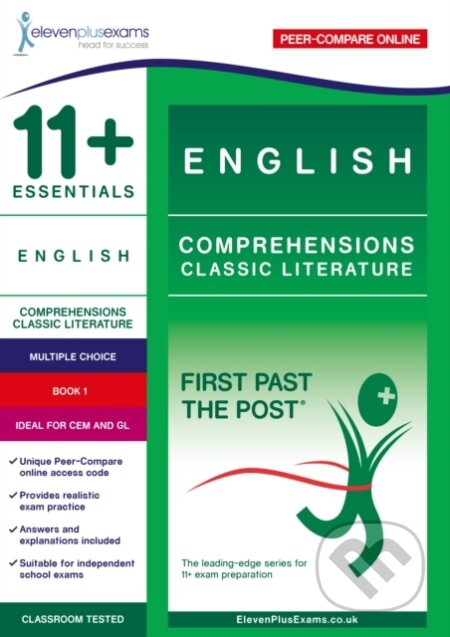 Kniha: 11+ Essentials English Comprehensions: Classic Literature Book 1 (Eleven Plus Exams). Eleven Plus Exams, 2014 Kniha: 11+ Essentials English Comprehensions: Classic Literature Book 1 (Eleven Plus Exams). Eleven Plus Exams, 2014