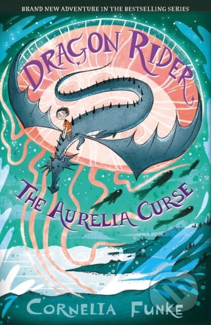 Kniha: The Aurelia Curse (Cornelia Funke). Chicken House, 2021 Kniha: The Aurelia Curse (Cornelia Funke). Chicken House, 2021