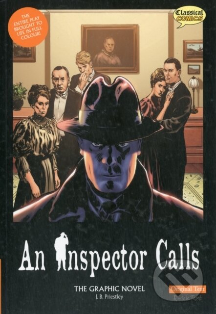 Kniha: Inspector Calls Graphic Novel Originl Tx (J. B. Priestley). , 2012 Kniha: Inspector Calls Graphic Novel Originl Tx (J. B. Priestley). , 2012