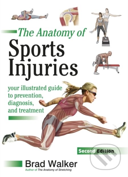 Kniha: The Anatomy of Sports Injuries (Brad Walker). , 2012 Kniha: The Anatomy of Sports Injuries (Brad Walker). , 2012